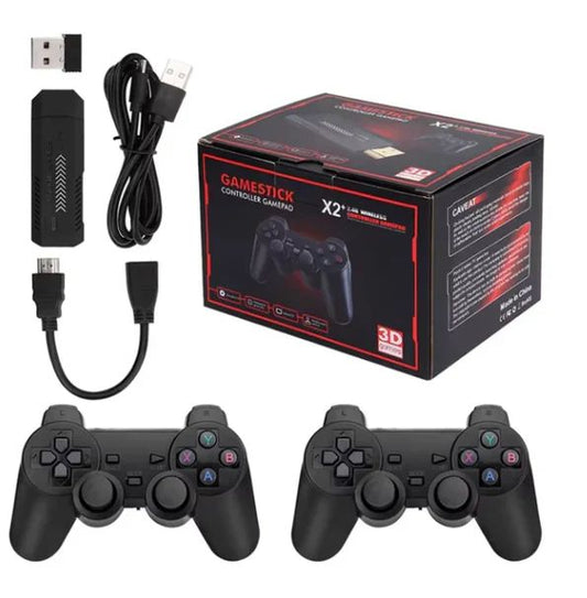 VisioMax™ - Konsola Retro + 2 pady
